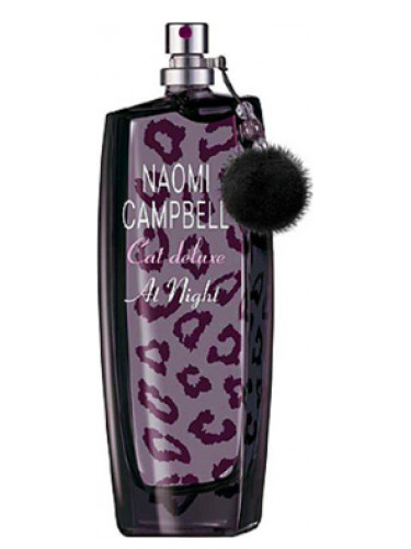 NAOMI CAMPBELL - CAT DELUXE AT NIGHT
